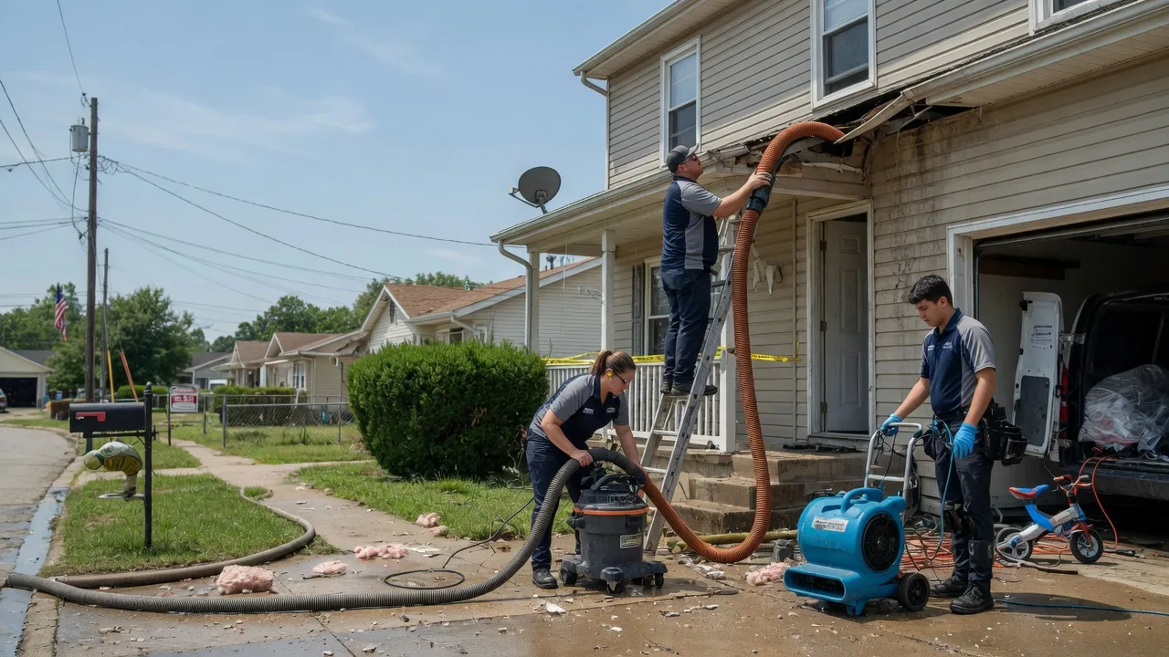 Water Damage Restoration in Willow Wood, OH near me